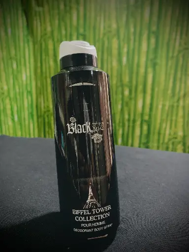 EIFFEL TOWER Black Deo 200ml
